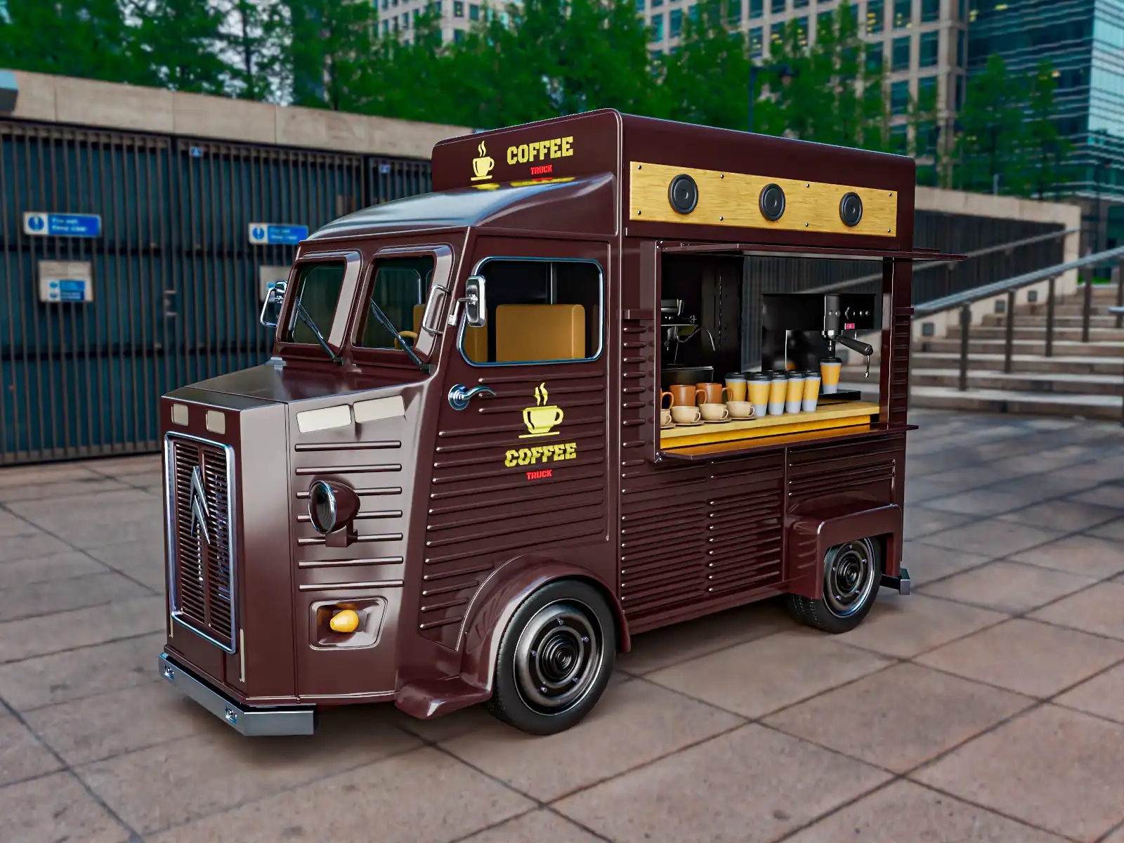 Coffee Truck