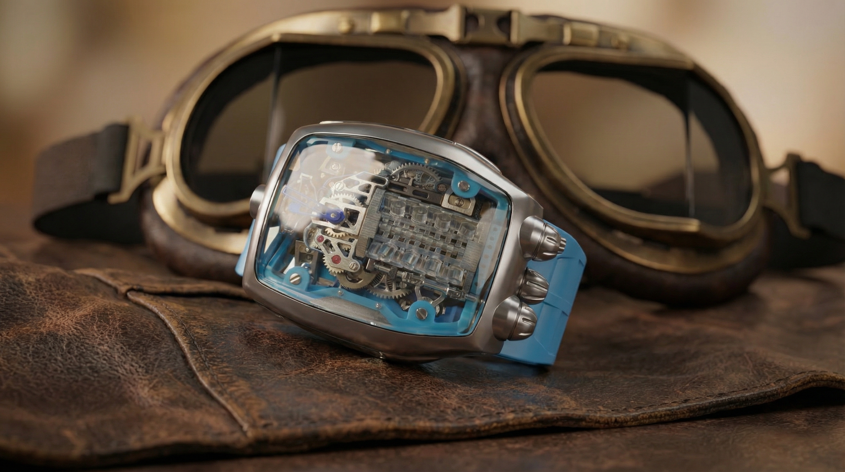 Transparent Watch