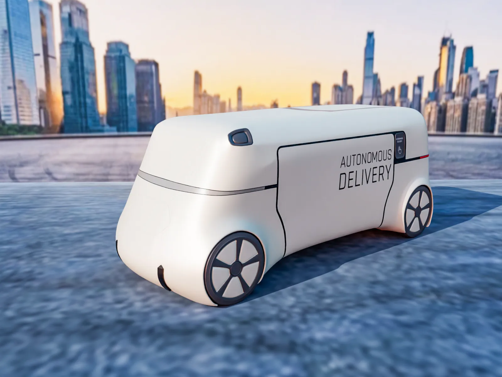 Autonomous Commercial Delivery Drone