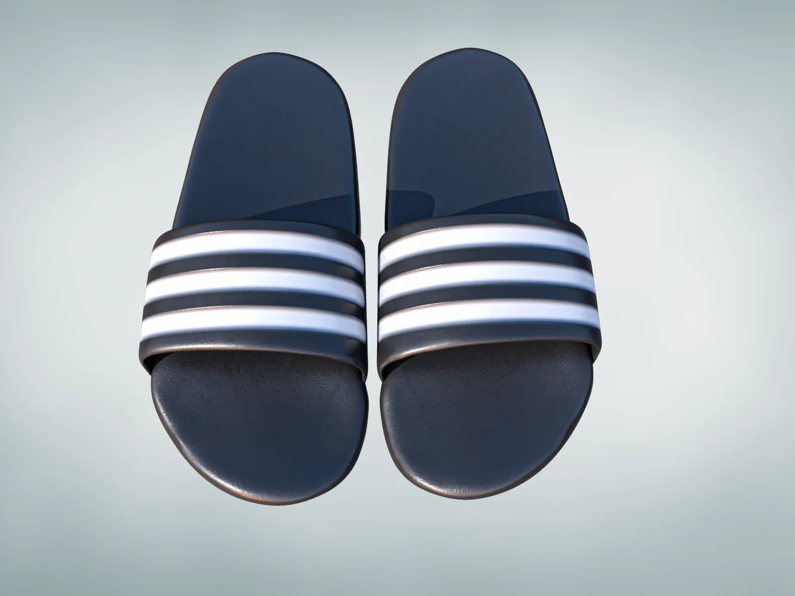 Flip Flops 3D Model