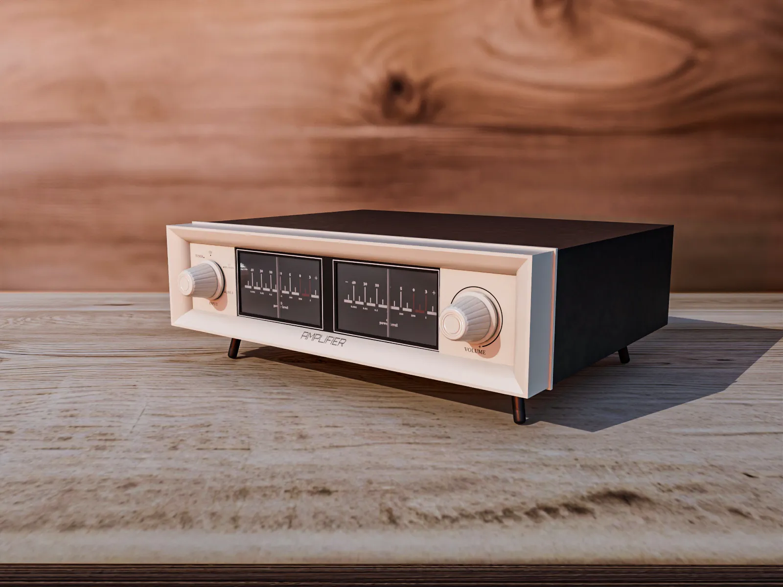 Amplifier Retro Radio