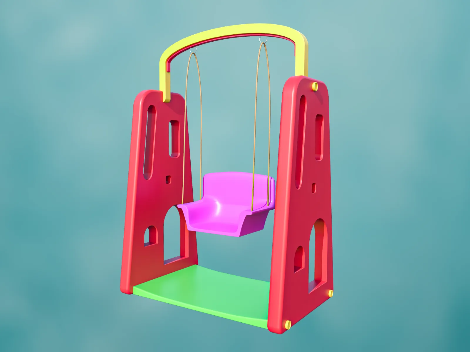 Baby Swing 3D Model