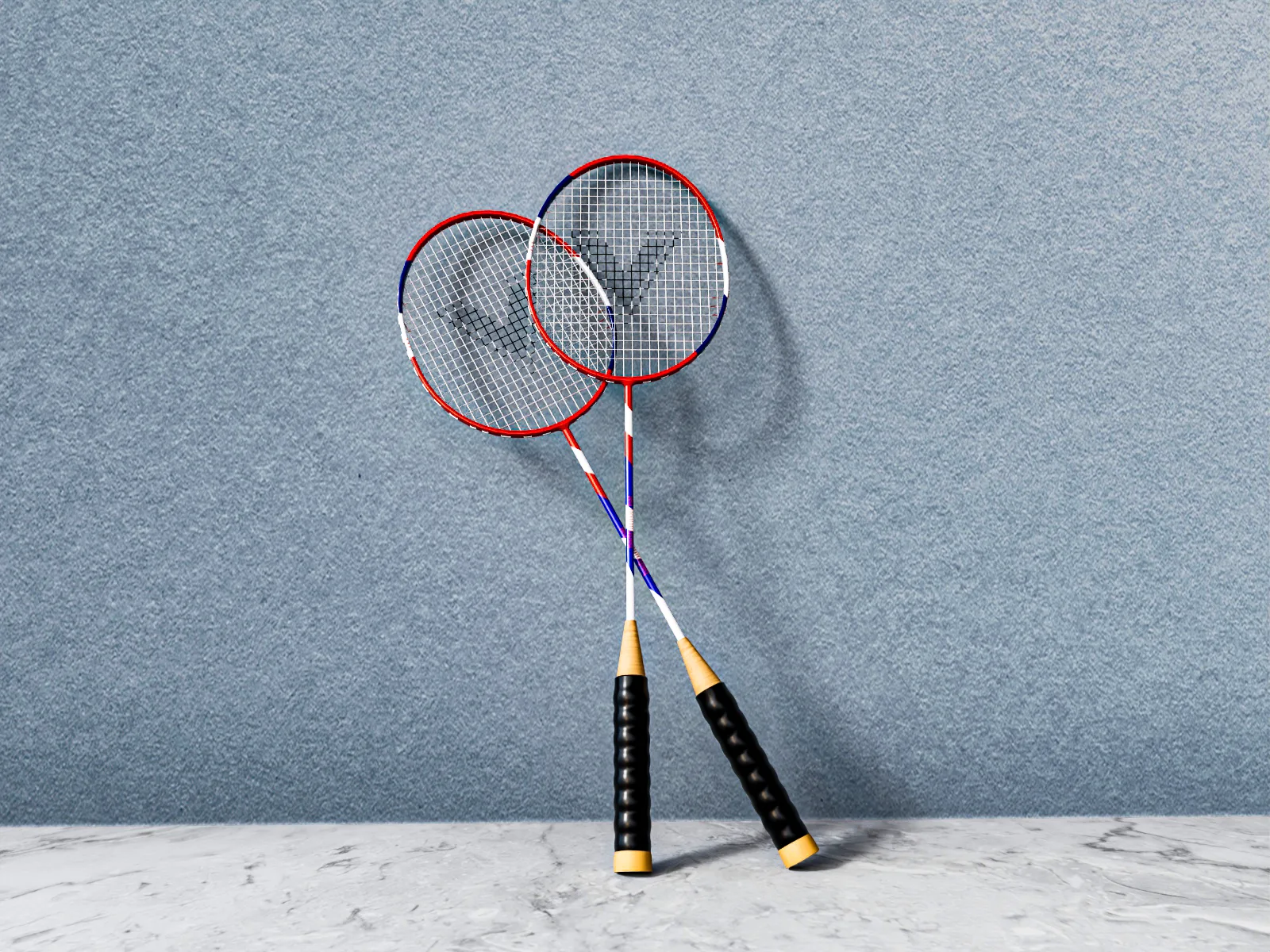 Badminton Rocket 3D Model