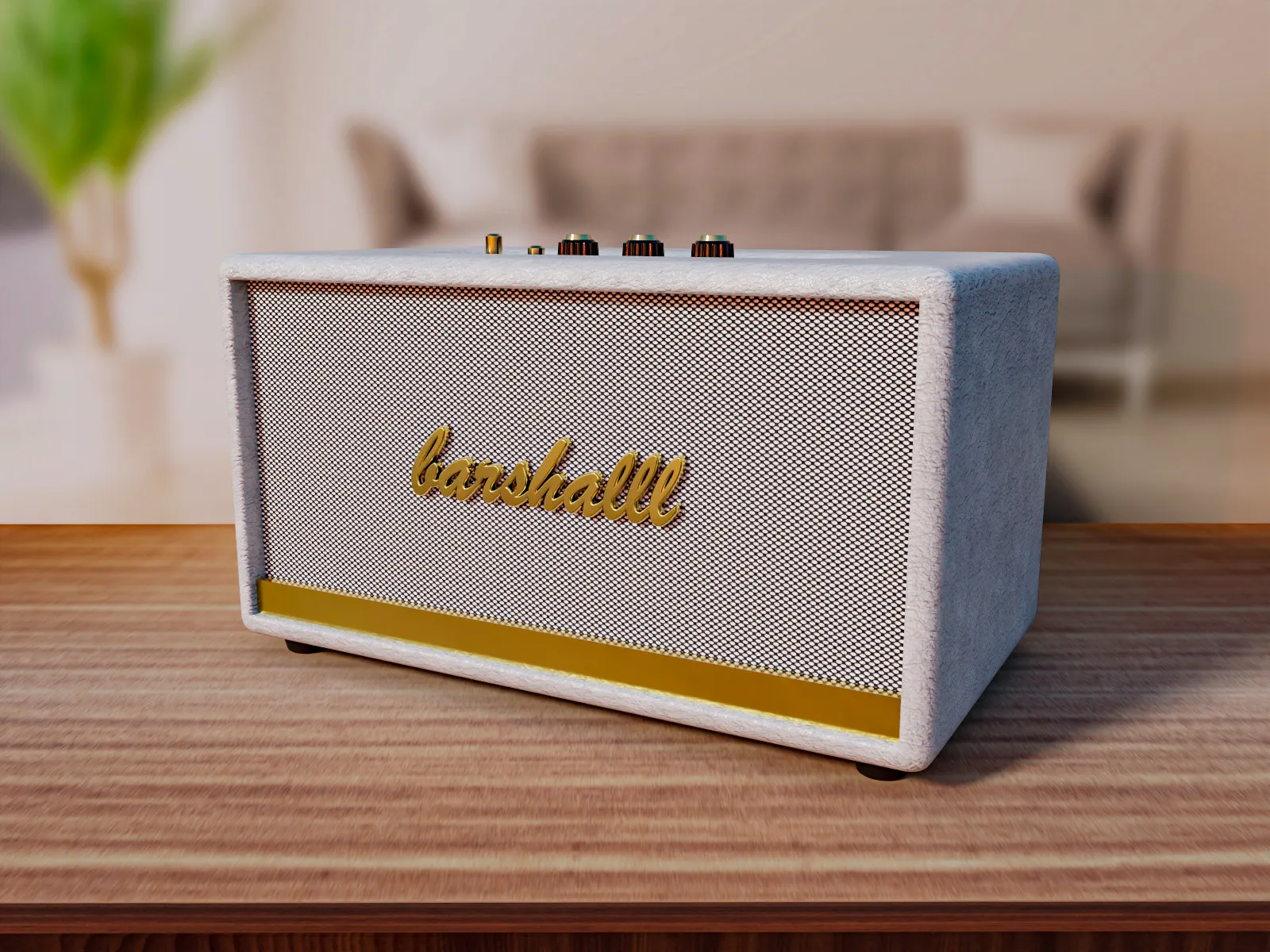 Barshalll bluetooth speaker