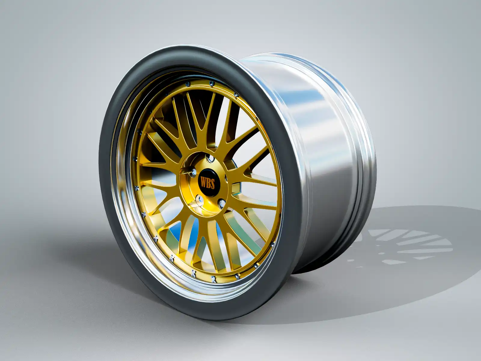 BBS_LM_239_RACING RIM 3D Model