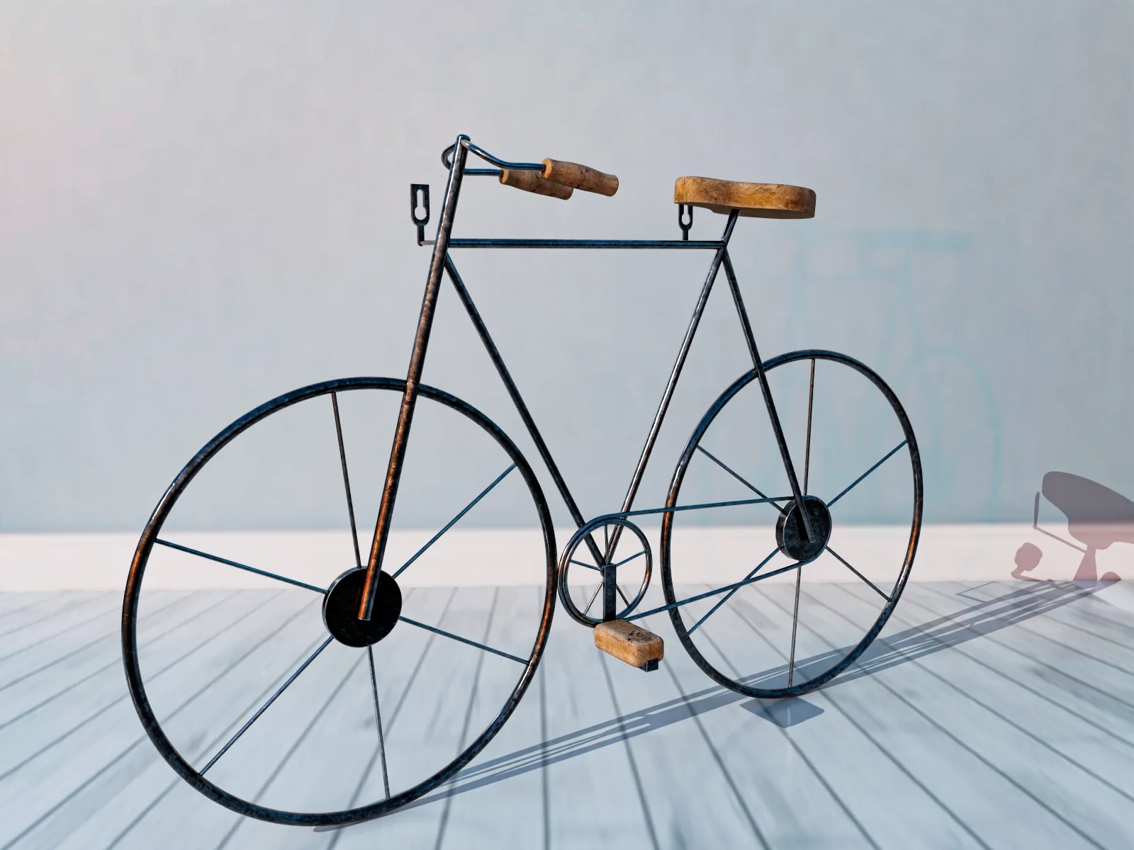 Bicycle Wall Decor