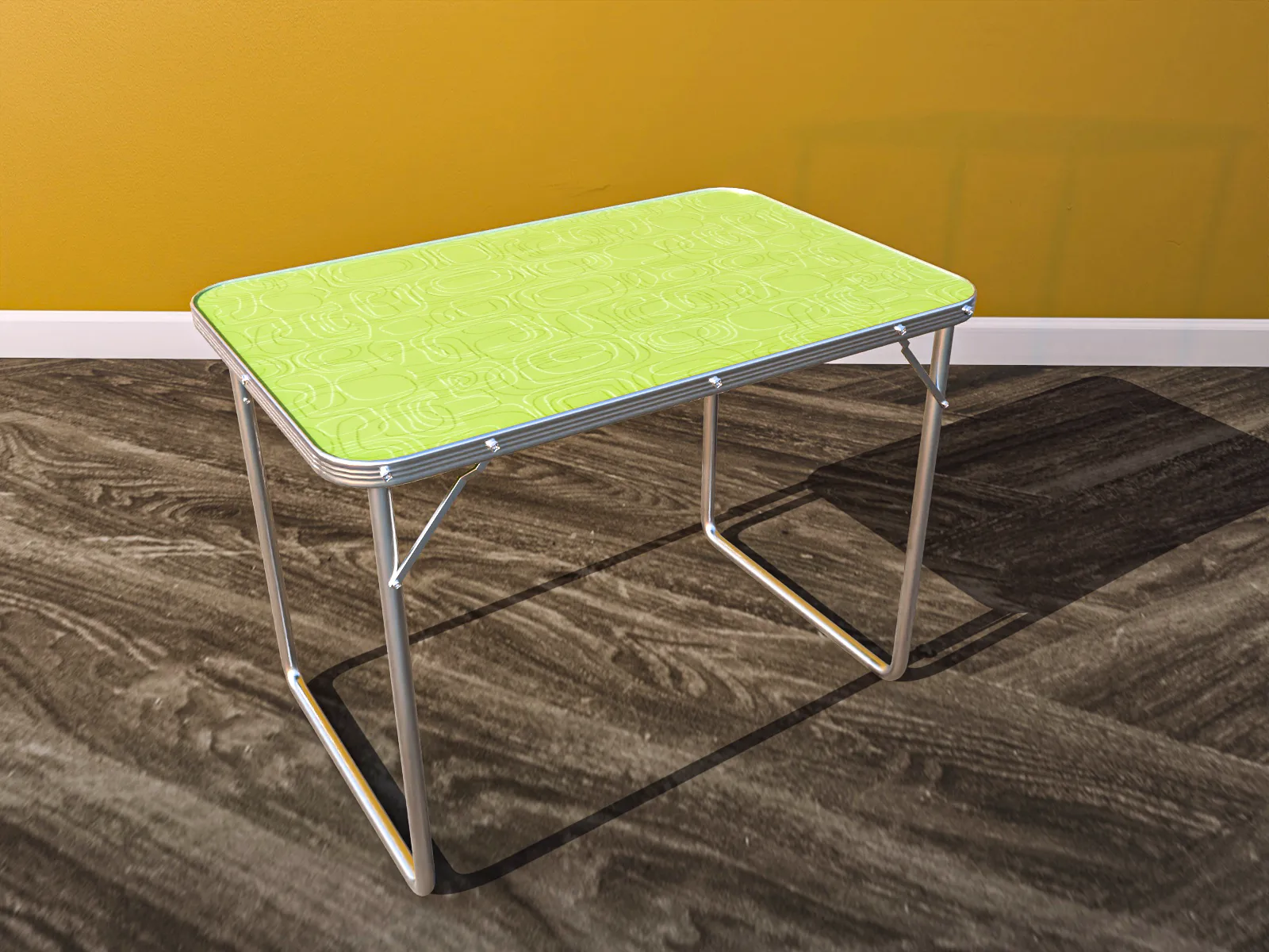 Camping Folding Table 3D Model