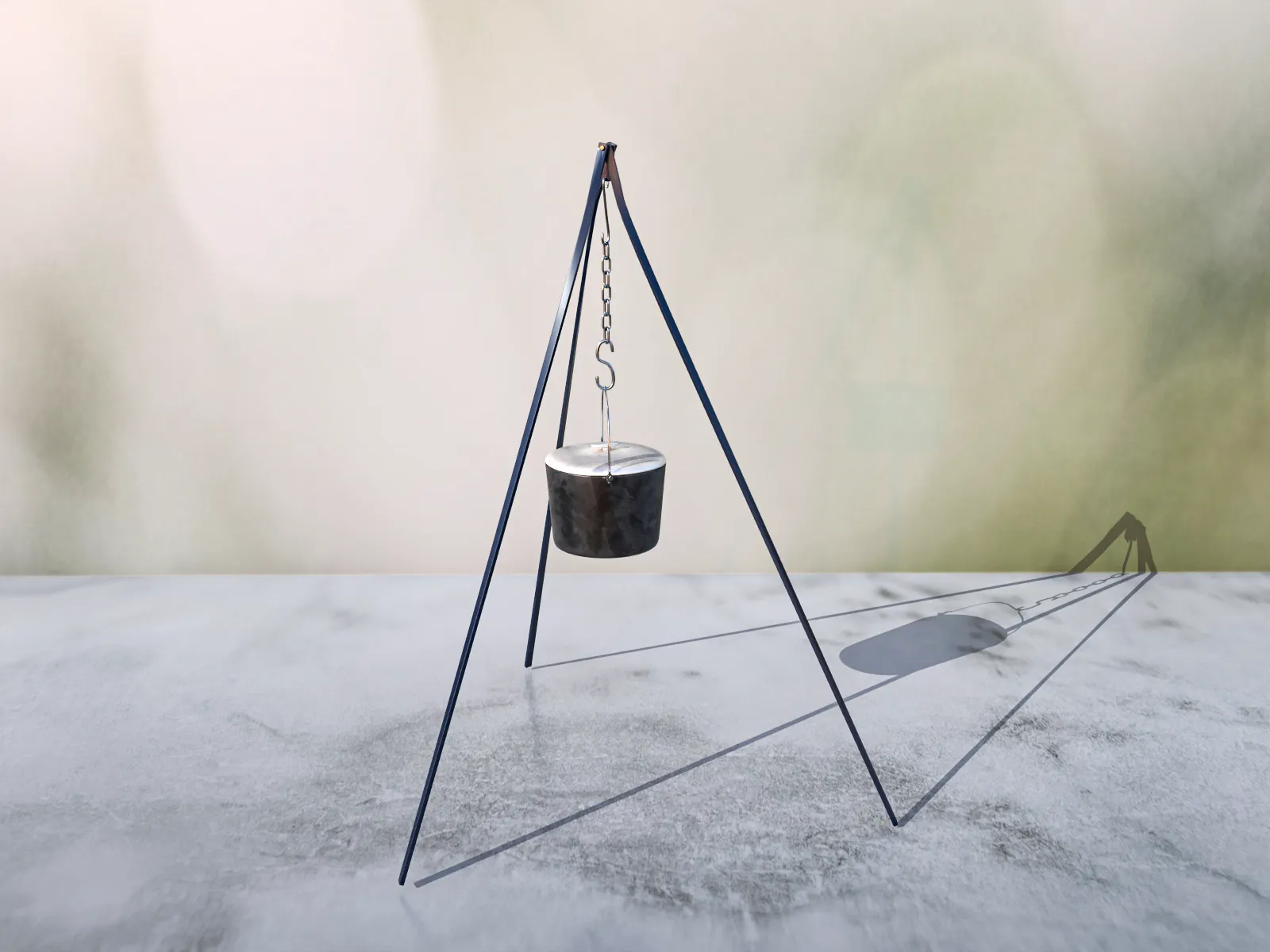 Camping Tripod Pot