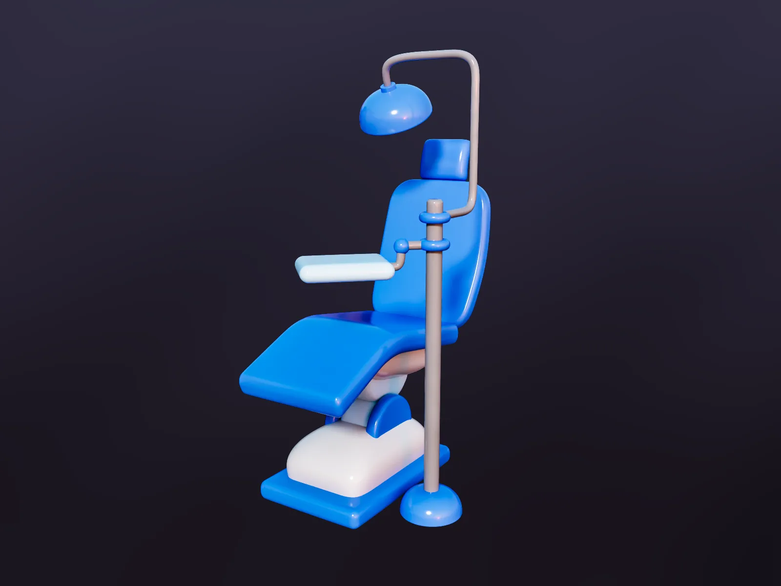 Cartoon Portable Stomatology Chair