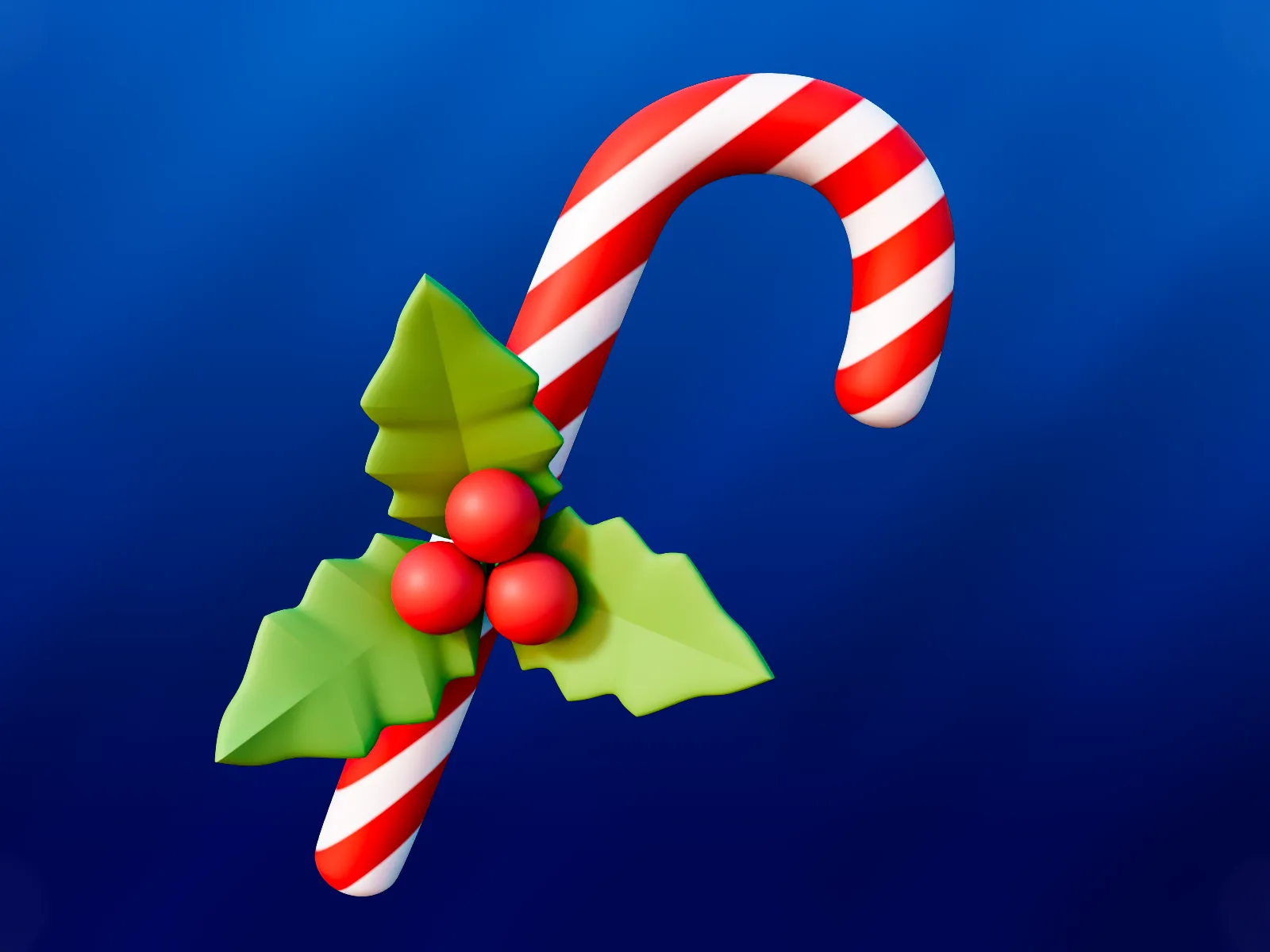 Christmas Candy 3D Model