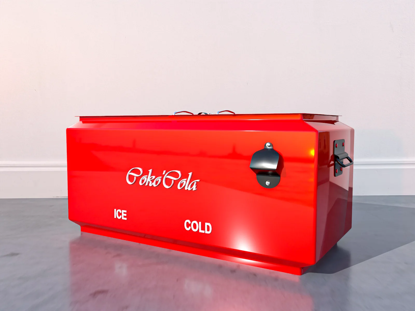 Coke Cooling Box