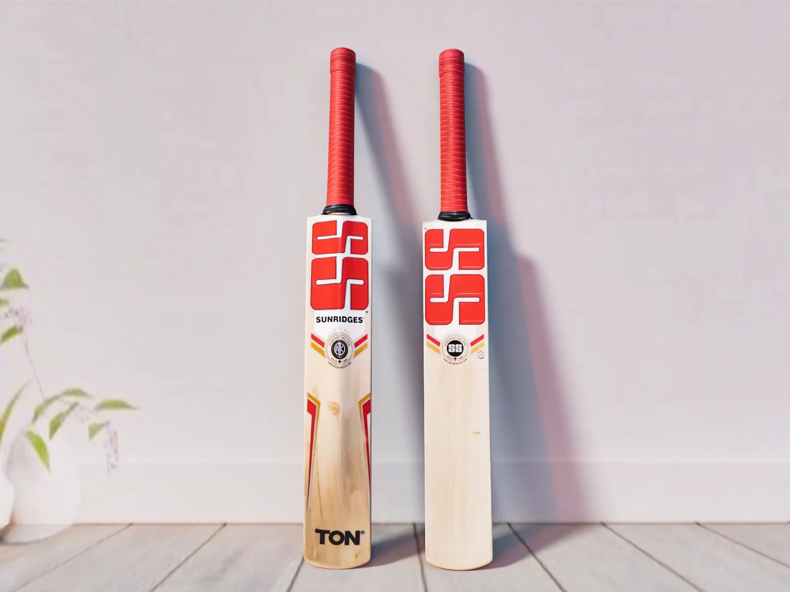 Cricket Bat 3D Model