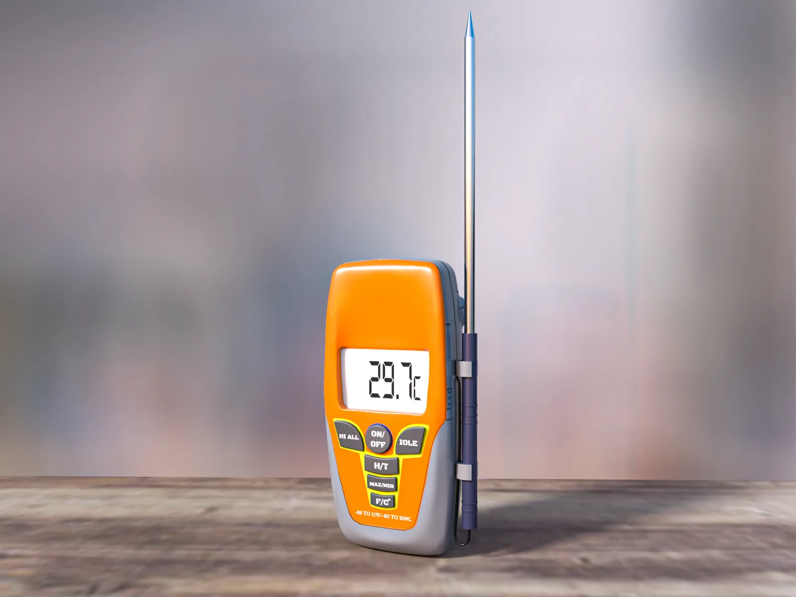 Digital Thermometer