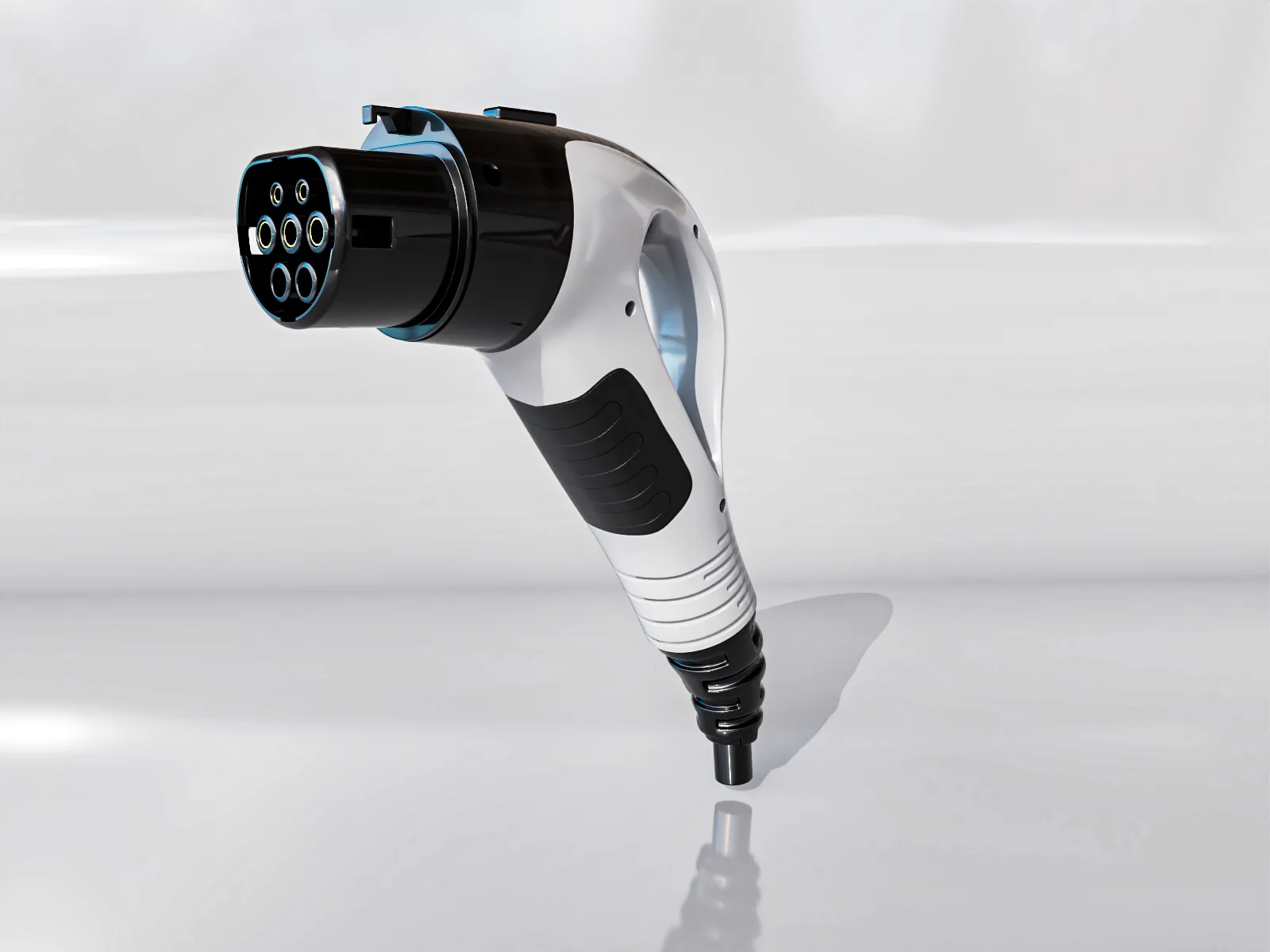 Electric Car Charge  Plug