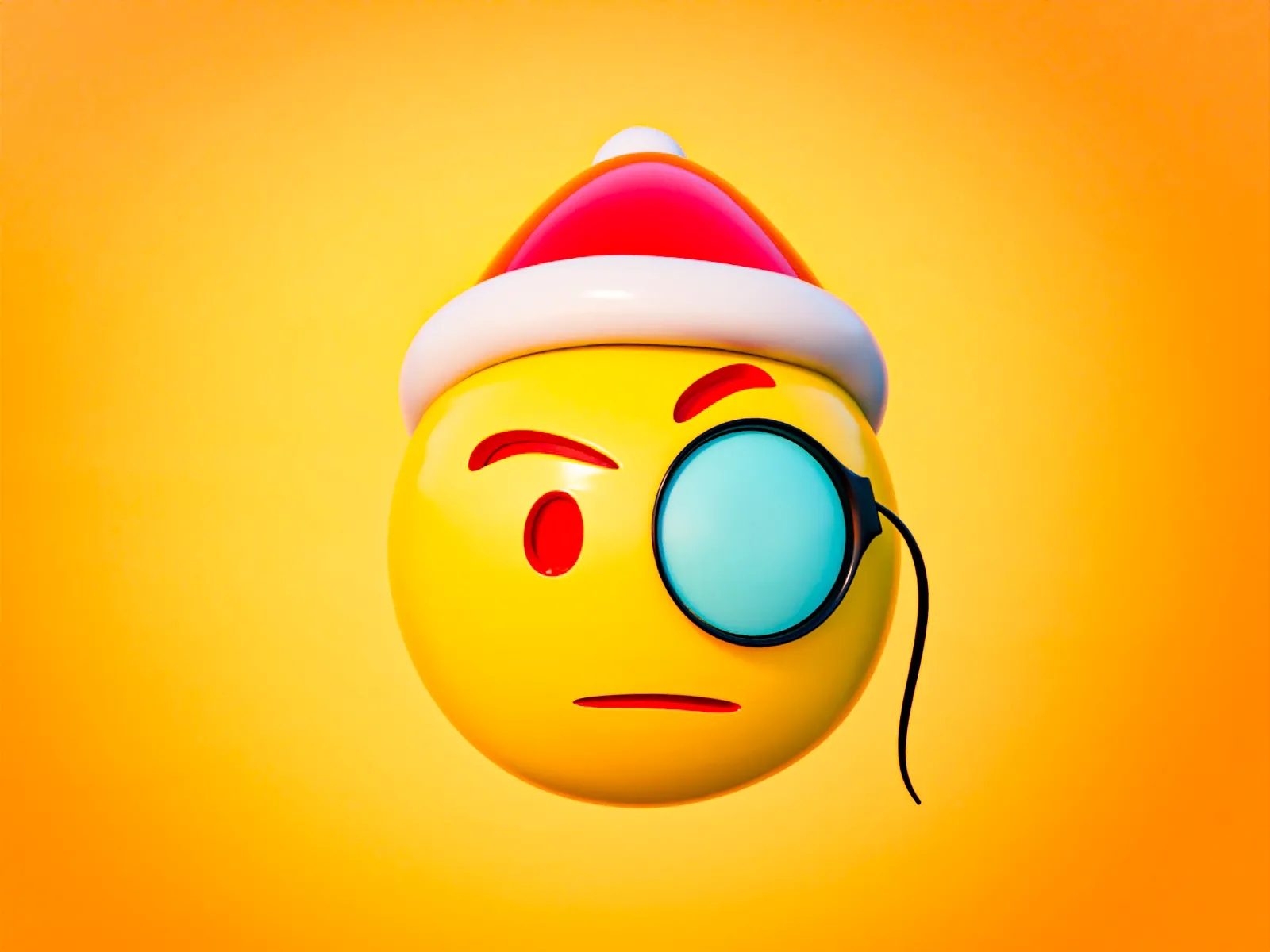 Emoji 06 3D Model
