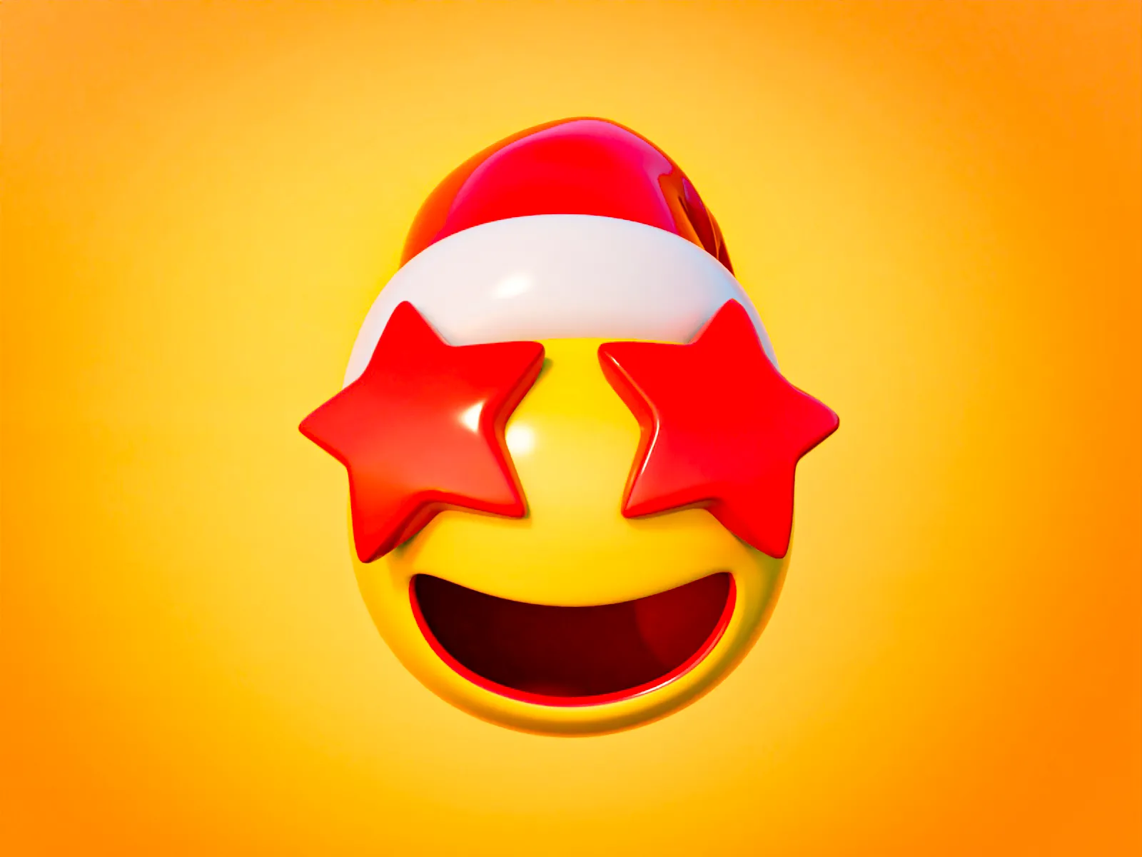 Emoji 07 3D Model