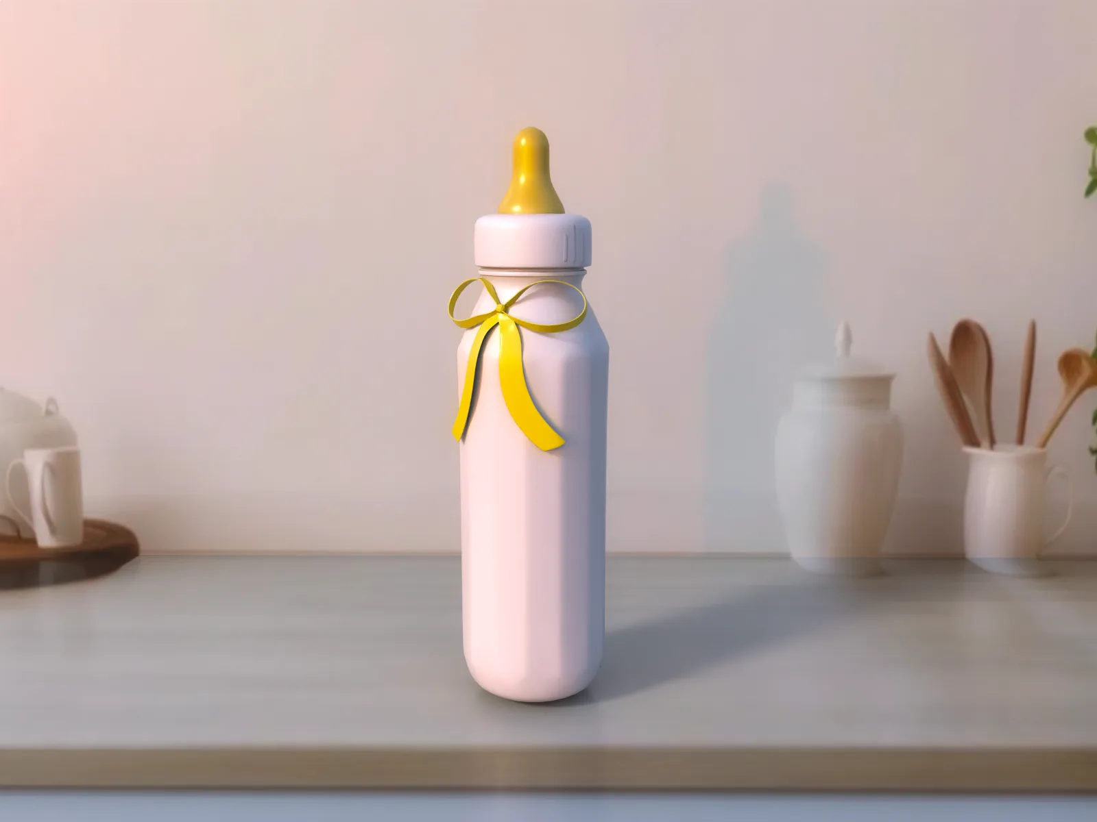 Feeding Bottle 3D Model