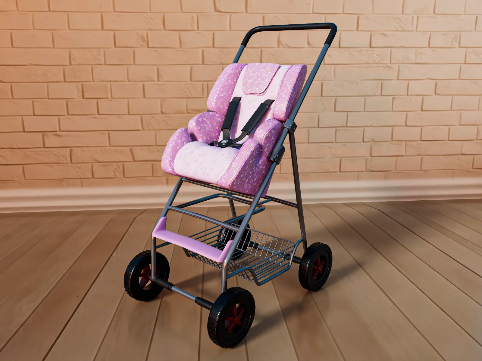 Foldable Baby Stroller