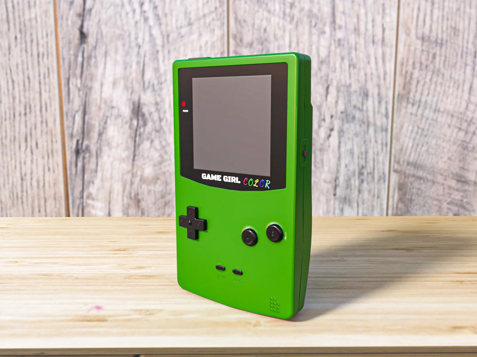 Green Game Boy 