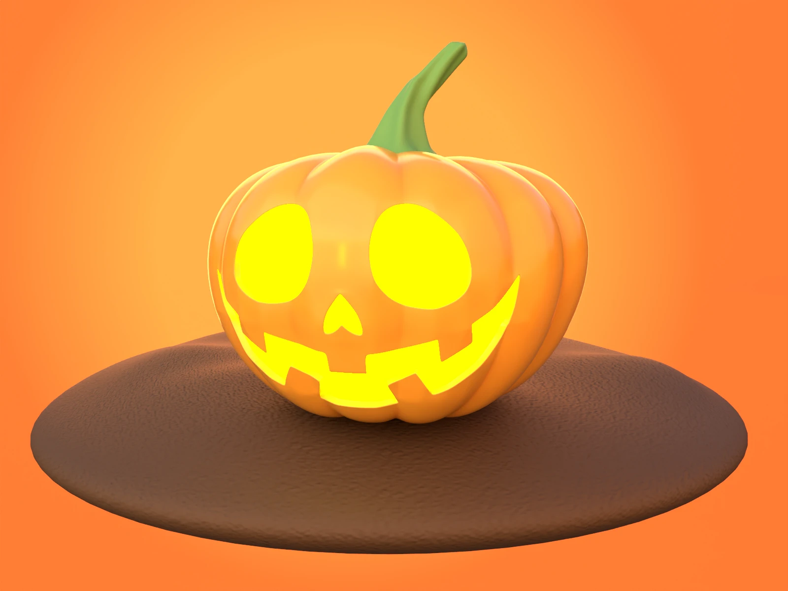 Halloween Pumpkin 03