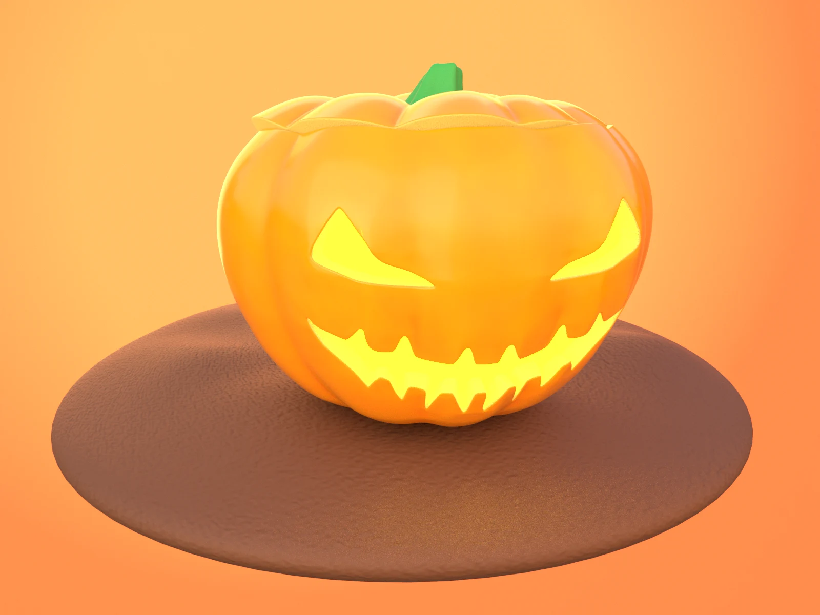 Halloween Pumpkin 04