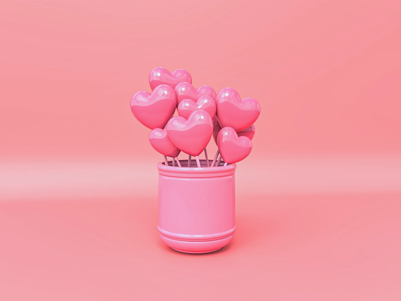 Heart In Candy 3D Model