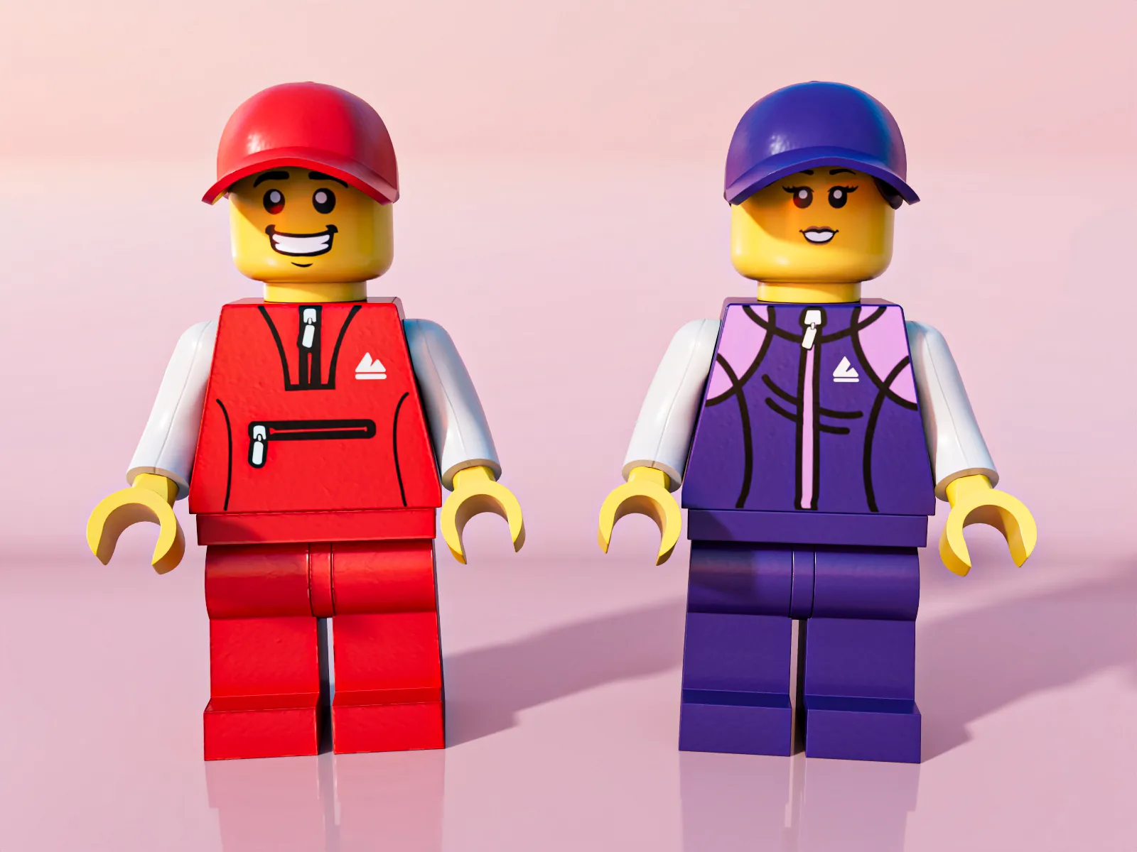 Lego Minifigures Set01