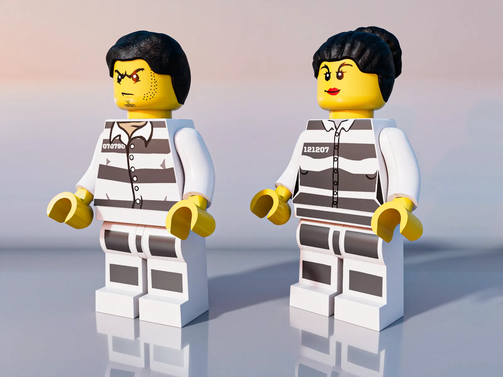 Lego Minifigures Set02