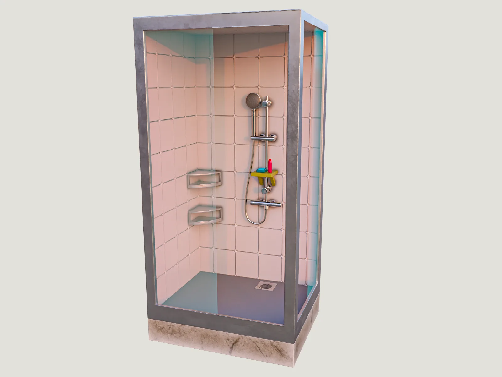 Modern Shower Booth