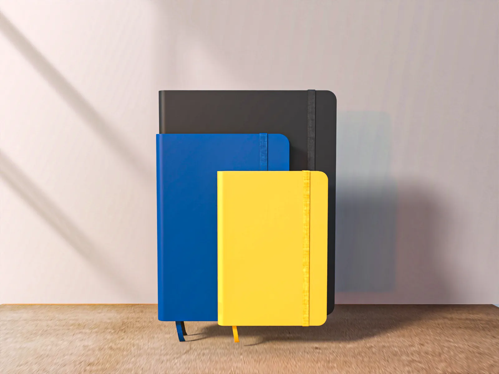 Notebook 3D Model