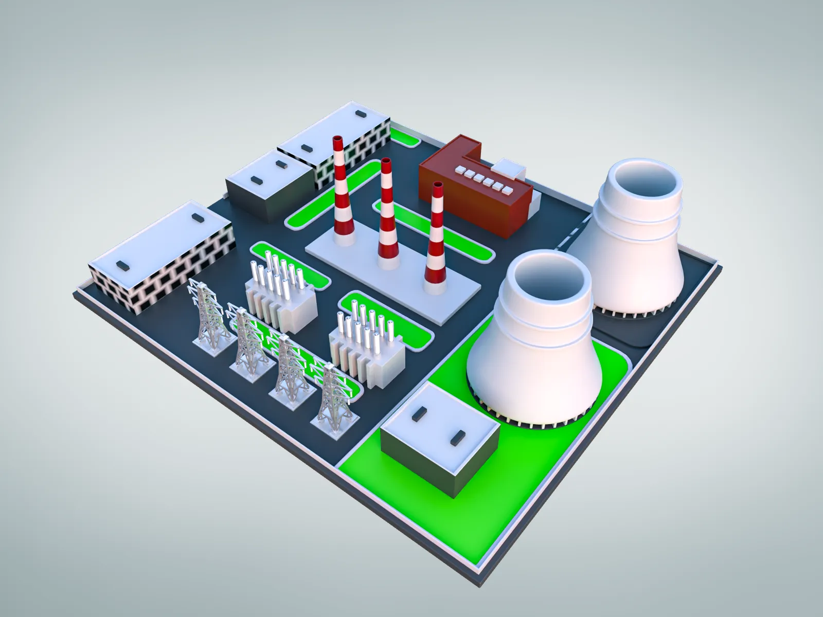 Nuclear Power Plant