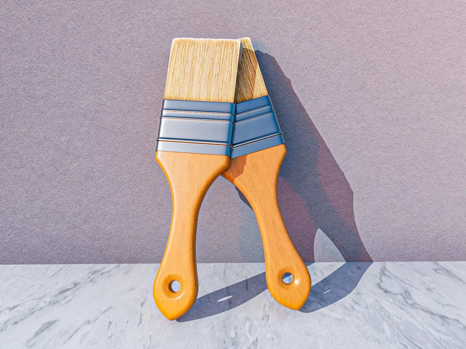 Paint Brush 3D Model