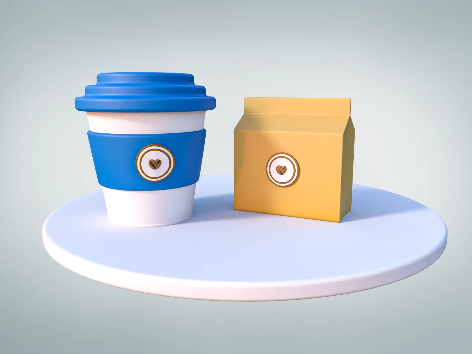 Paper Cup 3D Model