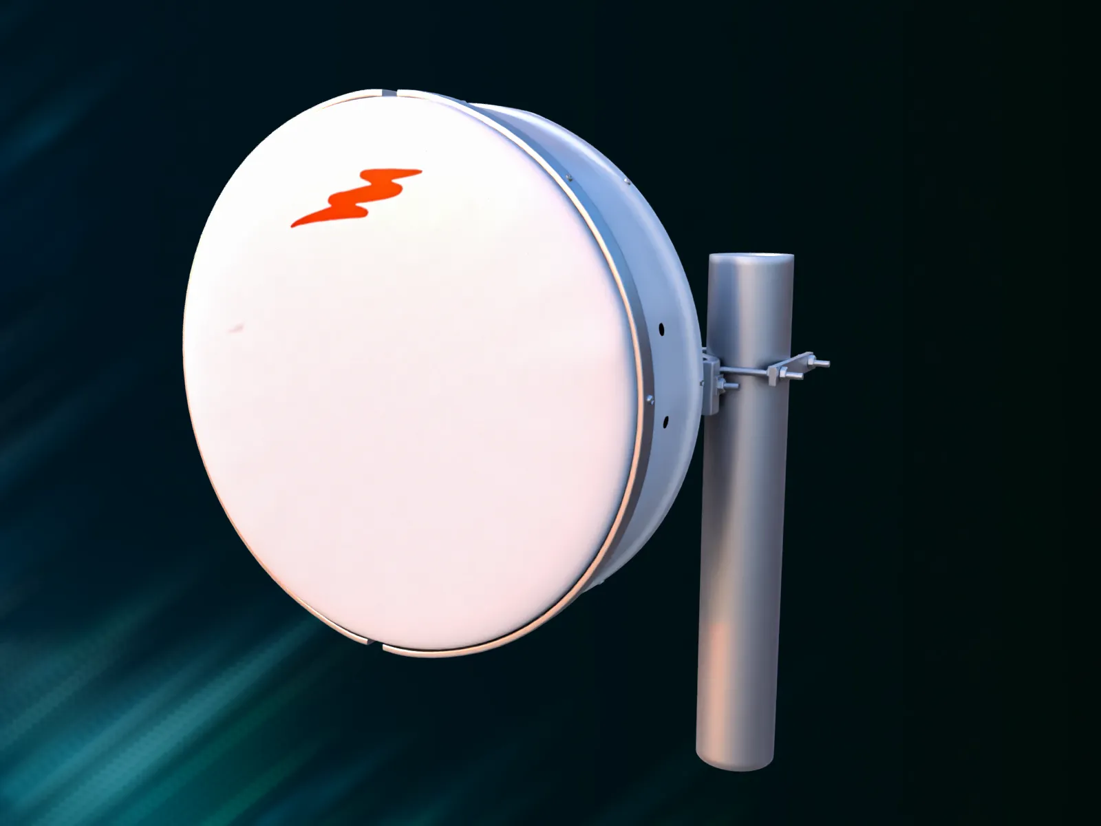 Point Microwave Antenna