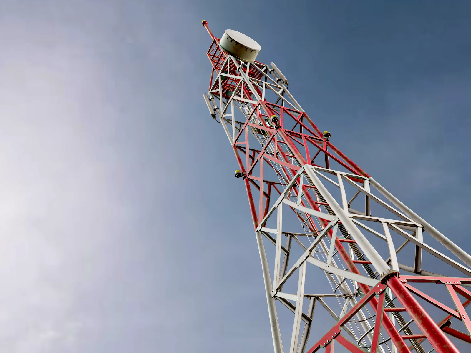 Radio Tower 3D Model | 3D Model | Pixlnexs Store
