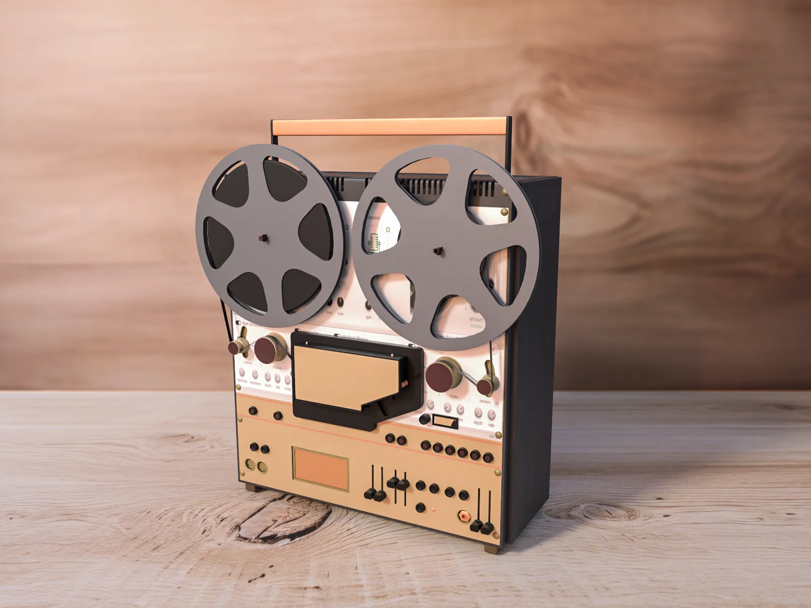 Retro Tape Recorder