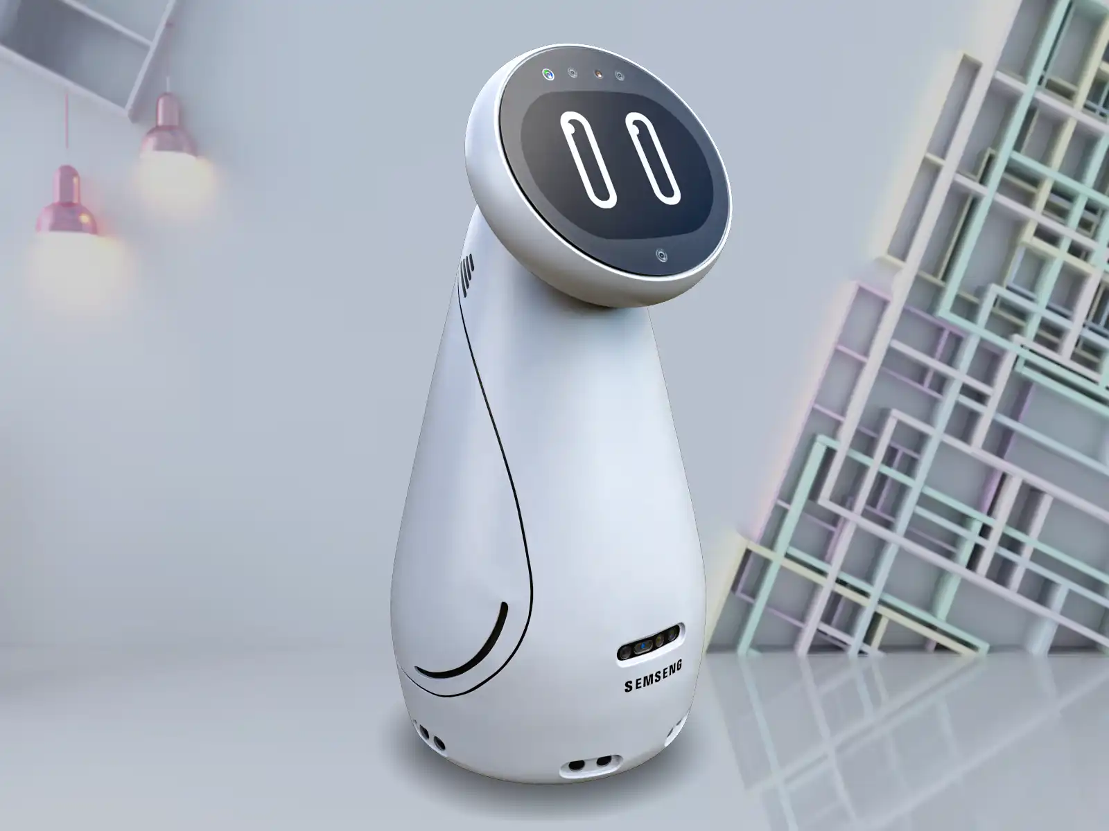 Samsung Bot Care 3D Model