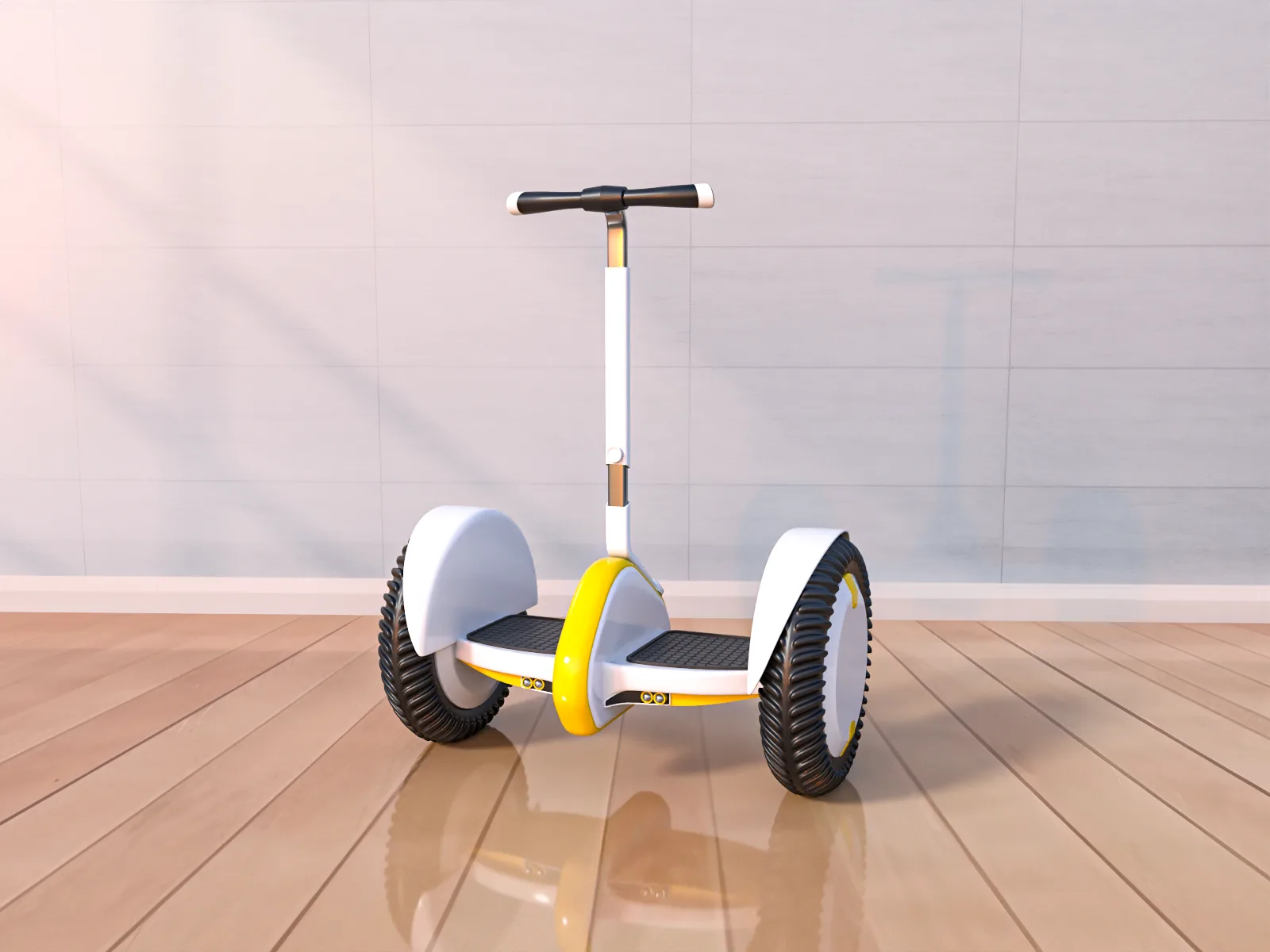 Self Balancing Electric Scooter