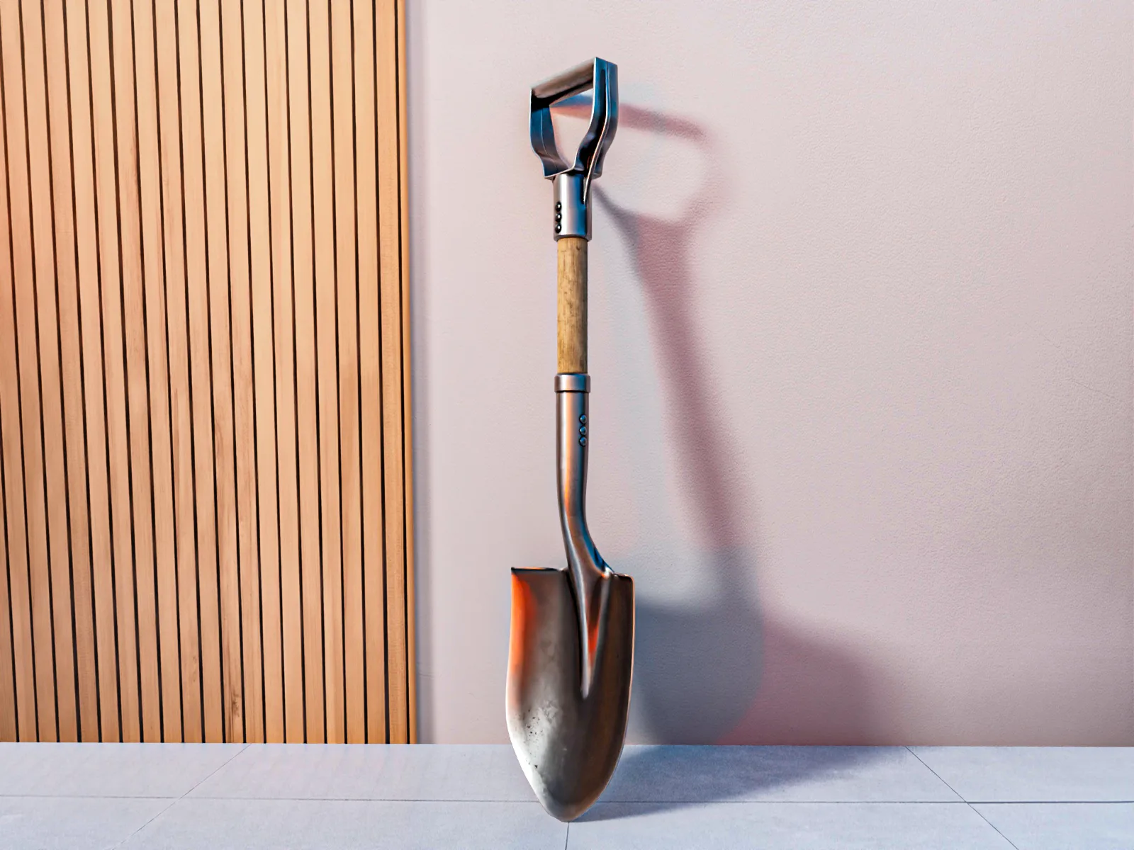 Shovel Tool 3D Model