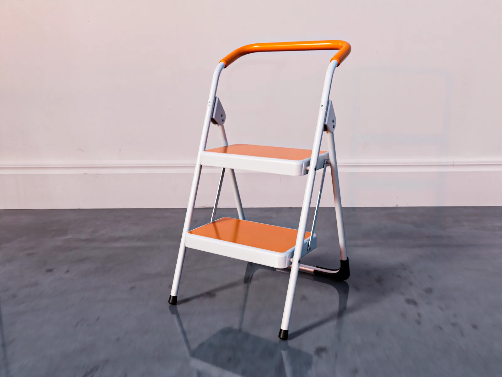 Small Step Ladder 3D Model