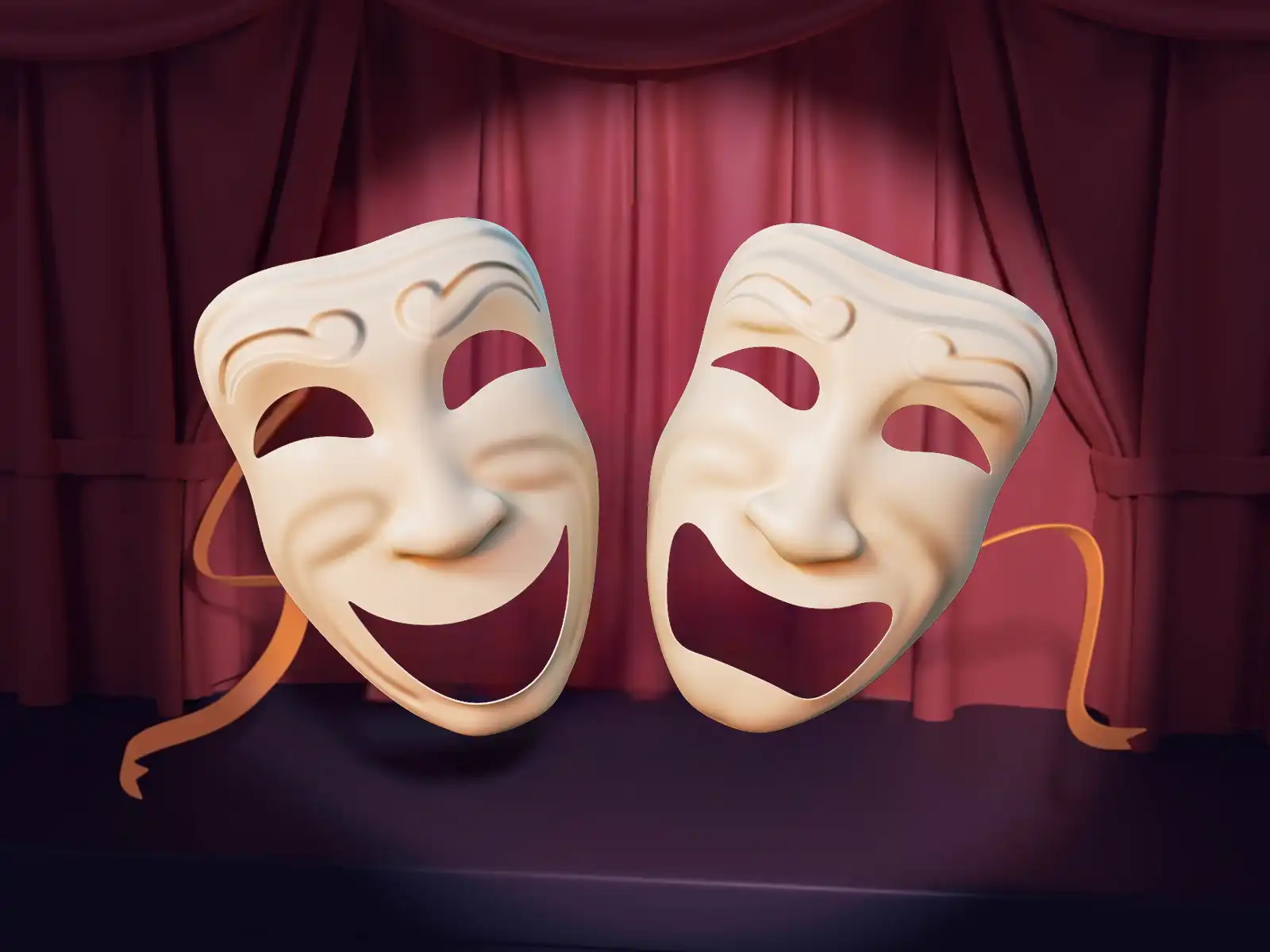 Smile Mask 3D Model