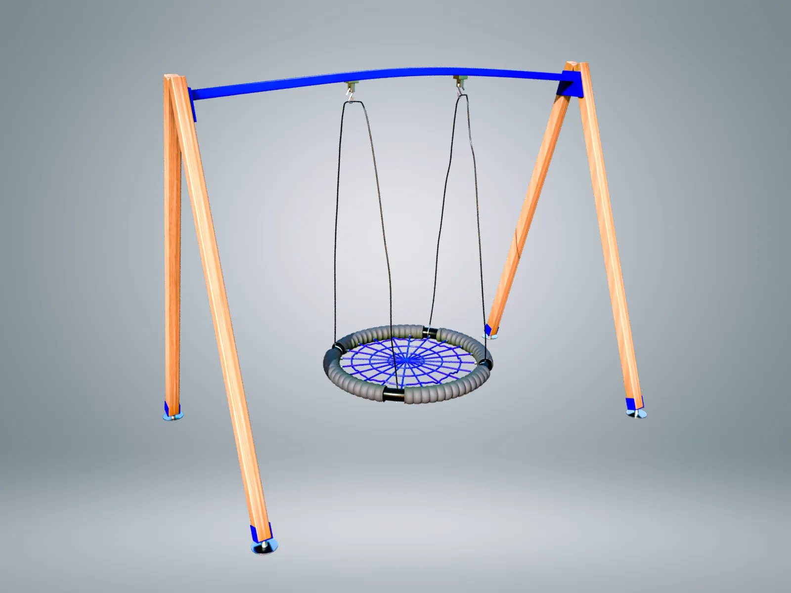 Spider Web Saucer Swing