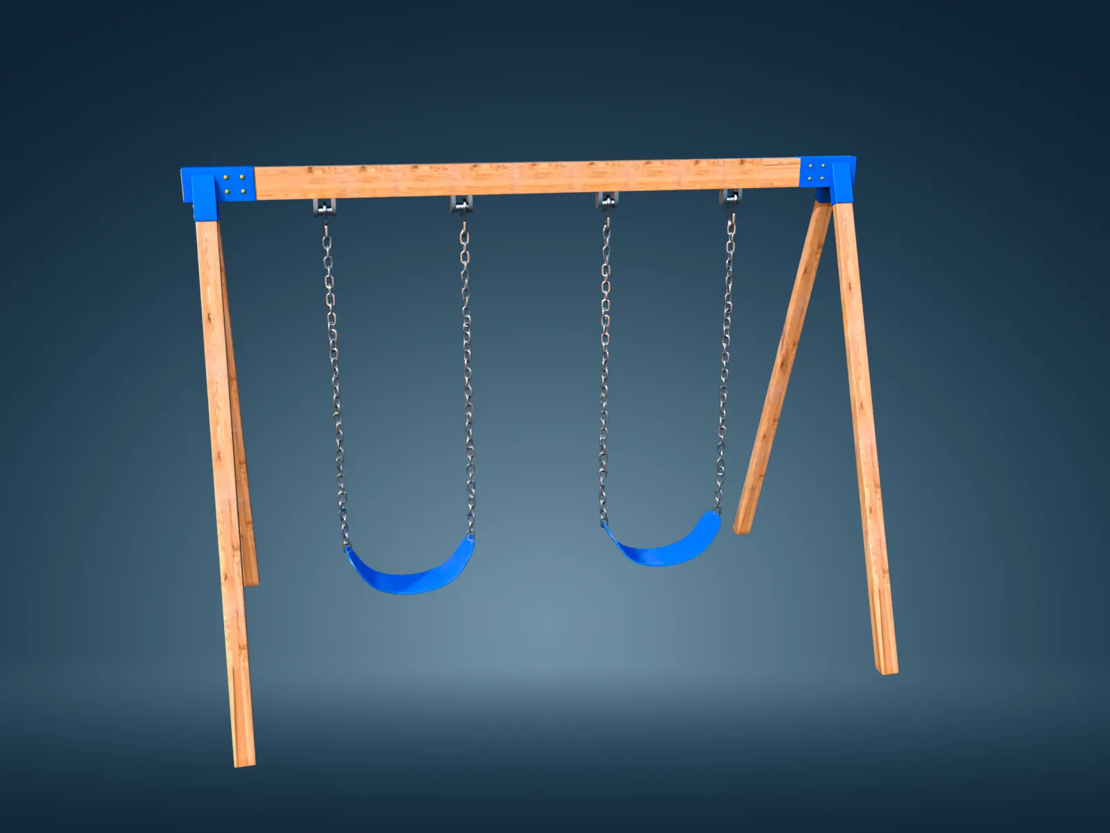 Swing Duo Set 3D Model