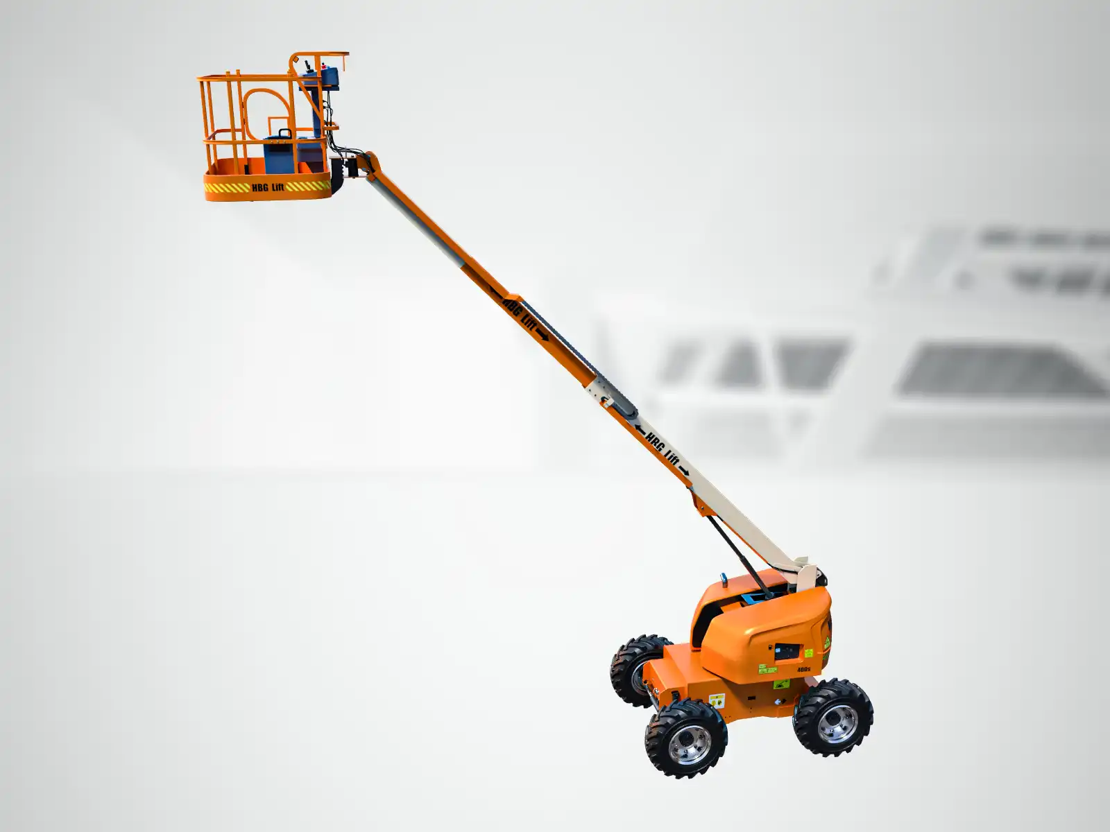 Telescopic Boom Lift