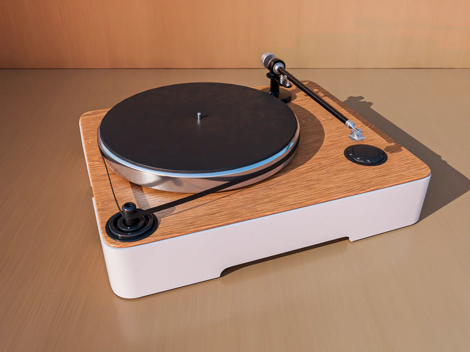 Turntable Music Player