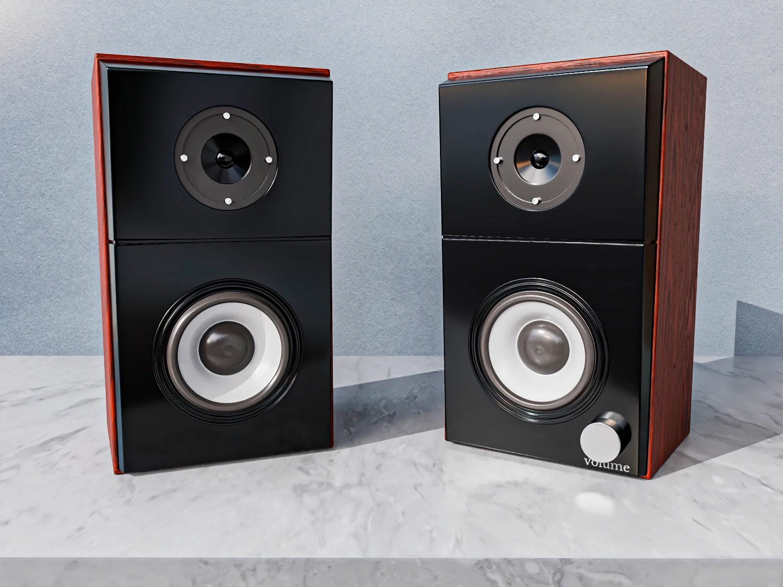 Turntable Speakers