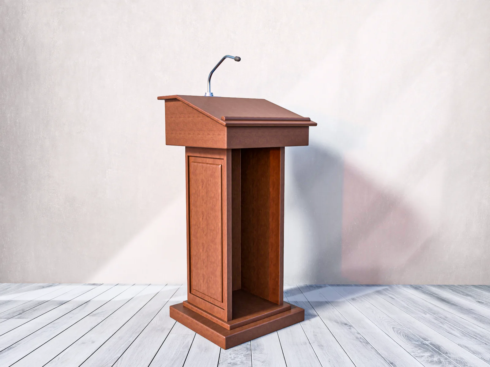 Wooden Podium