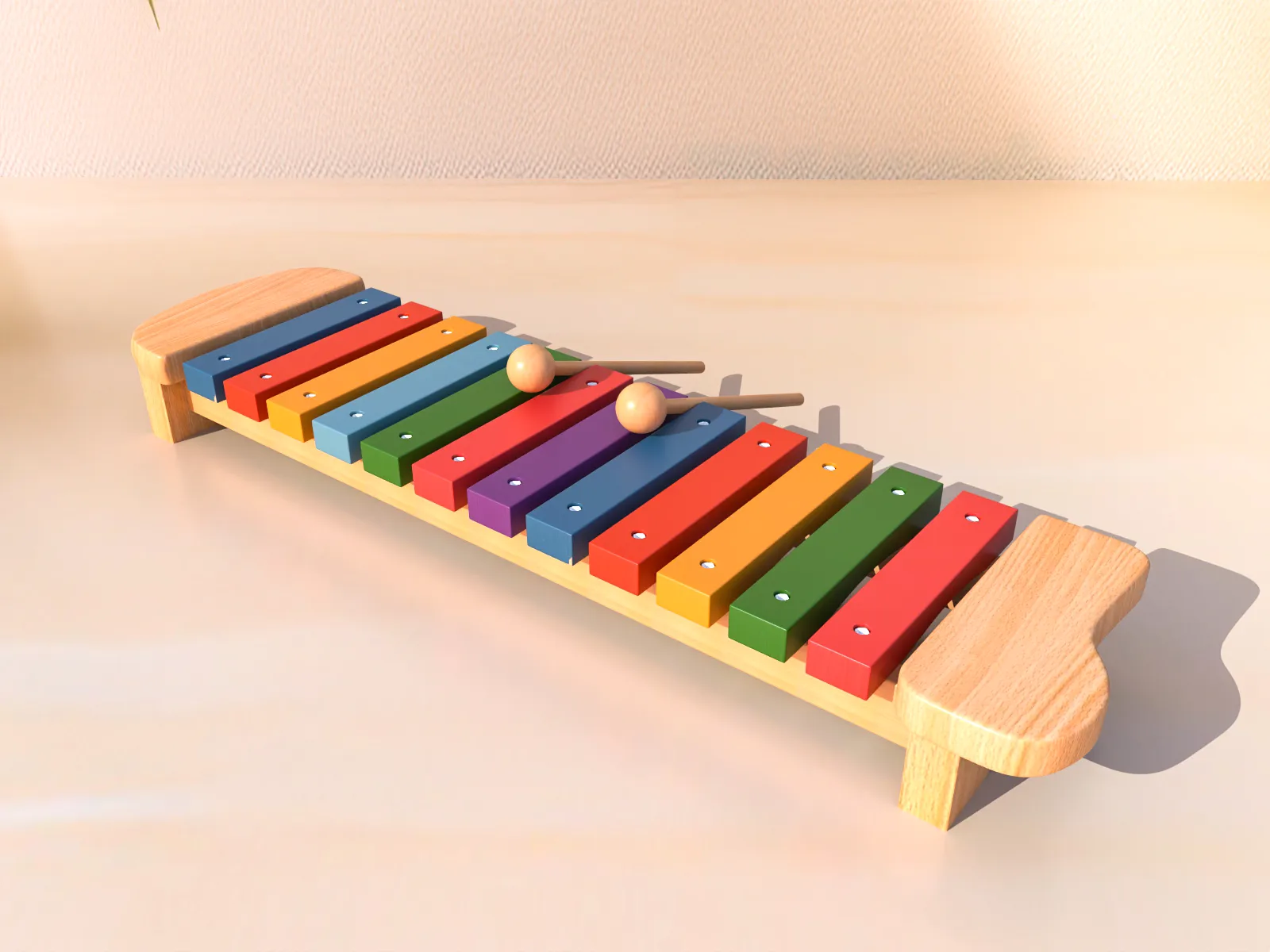 Xylophone Percussion Musical Toy